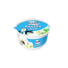 Igloo Vanilla Cup Ice Cream, 125ml