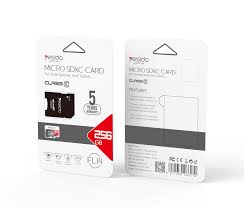 Yesido Fl14 Micro Sdxc Card 64Gb with Adapter
