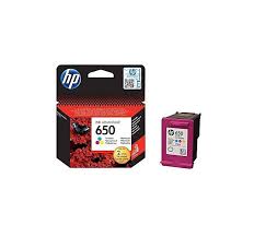 Hp Ink Cartridge 650 Tricolor