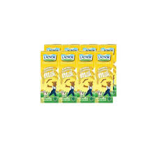 Lacnor Essentials Banana Flavoured Milk, 8x180ml/Banana milk