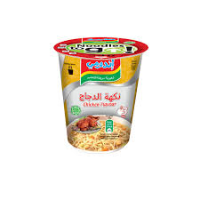 Indomie Chicken Flavor Noodles Cup, 60g
