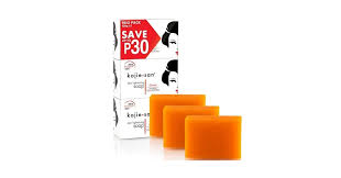 صابون كوجي سان لتفتيح البشرة، 3 قطع × 100 غرام