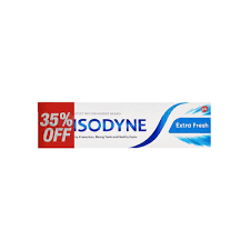 Sensodyne Extra Fresh Toothpaste, 75ml