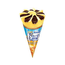 Igloo Butterscotch King Cone Ice Cream, 120 ml