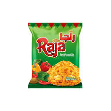 رقائق البطاطس المقرمشة بنكهة الخضار من راجا، 50 × 14 جم