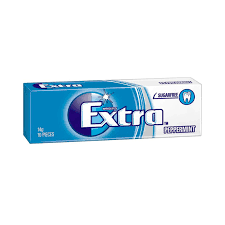 Wrigley's Extra Peppermint Pellets Blue Gum, 14g