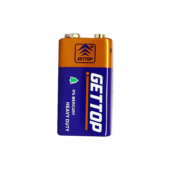 Getup Heavy Duty Battery, 10 Pieces