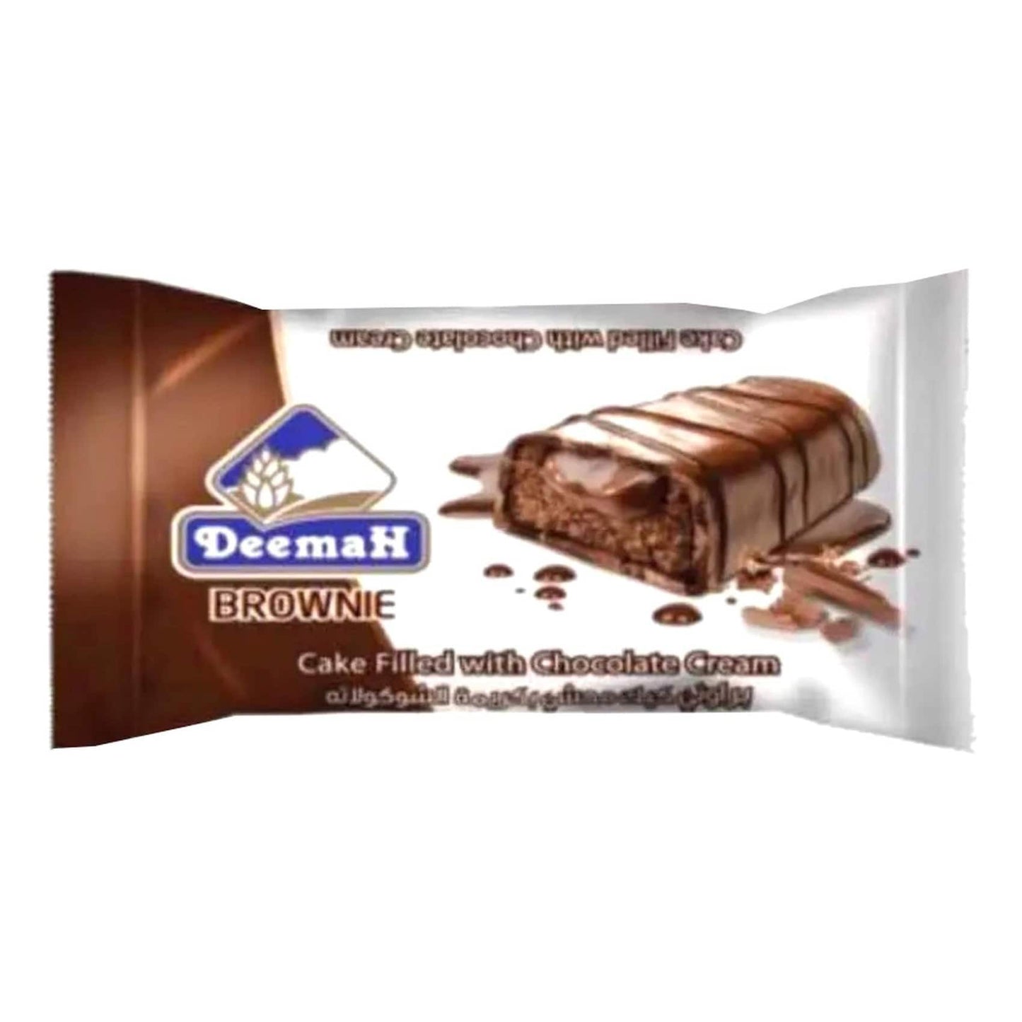 Deemah Choco Brownie Cake, 37g