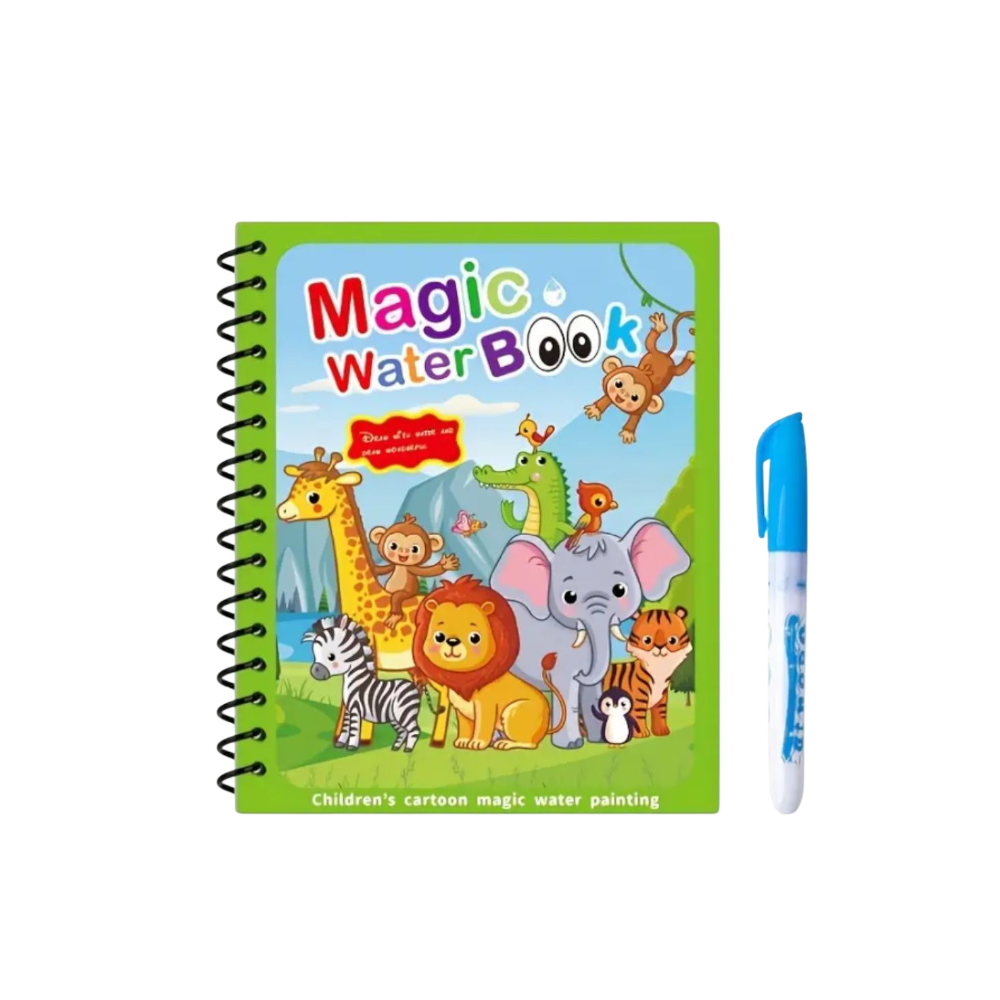 كتاب الماء السحري (حيوان)، قطعة واحدة