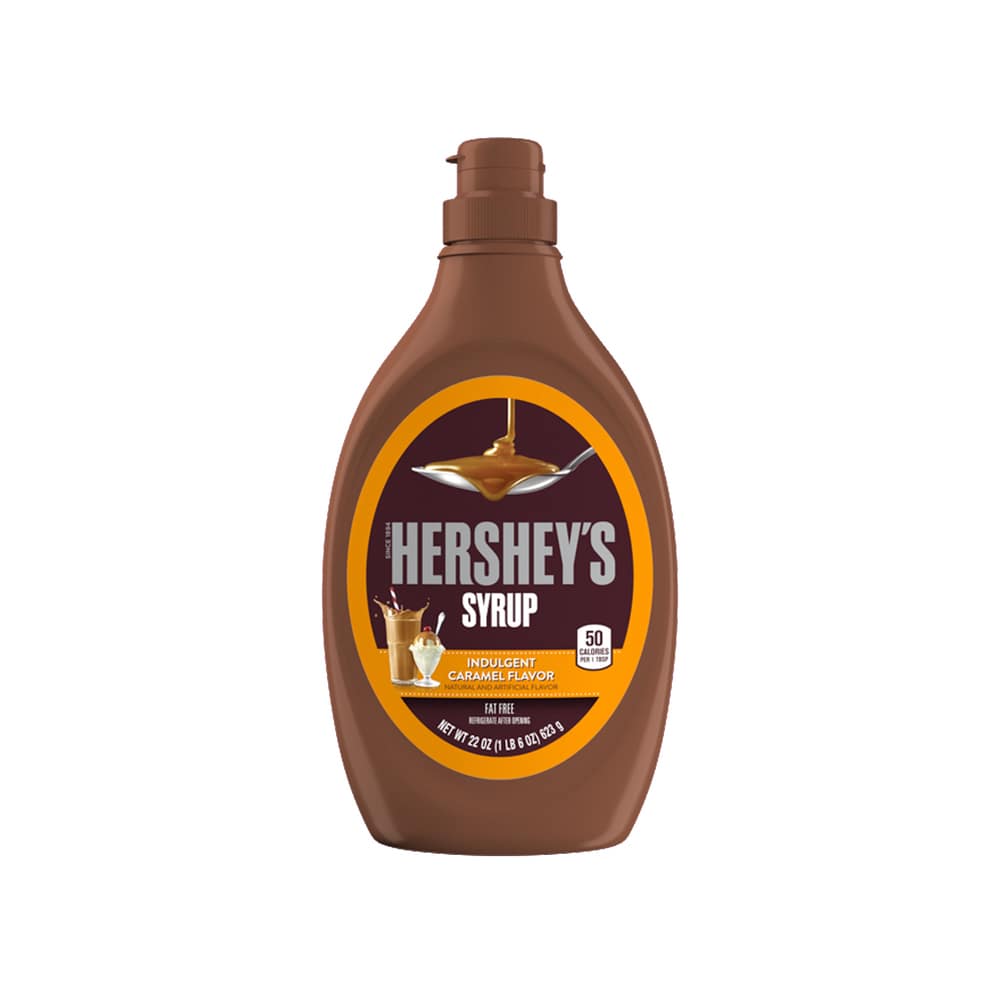 Hershey's Caramel Syrup for Baking Easy Squeeze Bottle, 623g