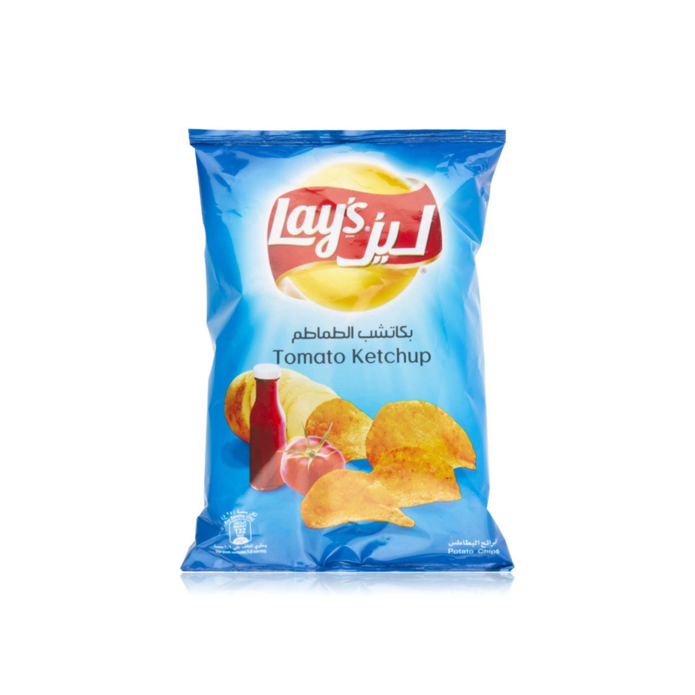 Lay's Tomato Ketchup Flavor Potato Chips, 40g