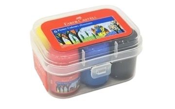 Faber Castell Poster Colour Set, 6pcs