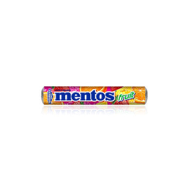 Mentos Fruit Candy Rolls 11 Pcs 29 g