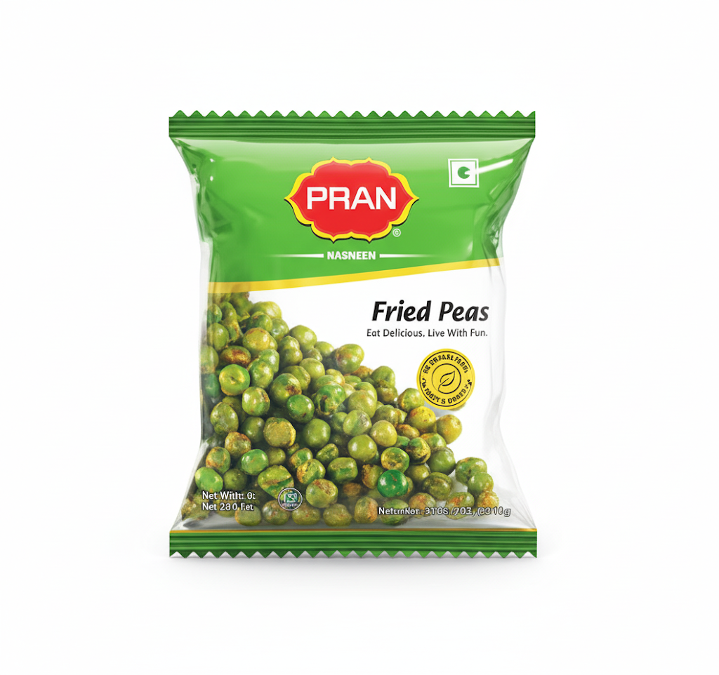 Pran Fried Peas 25Gm