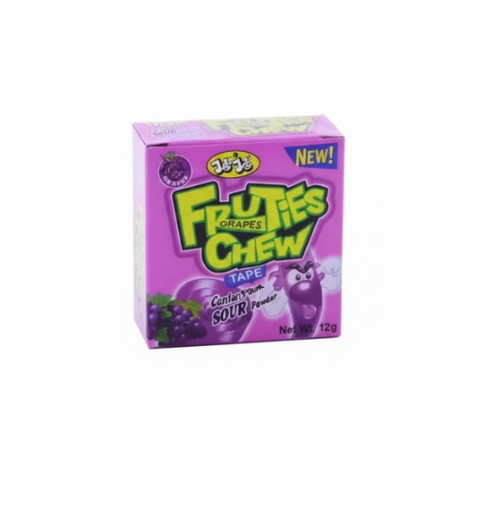 Fruities Chew Tape Grapes 18g