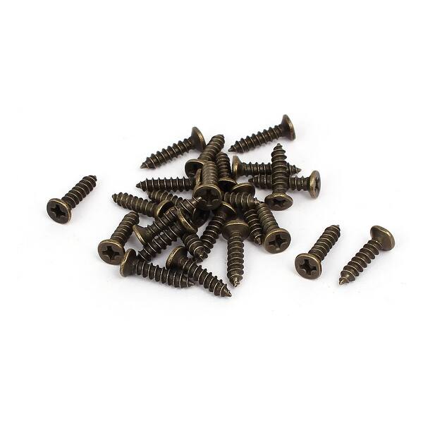 Black Screws 3.5 Mm-16 Mm (55 Grains) Roots No. 191