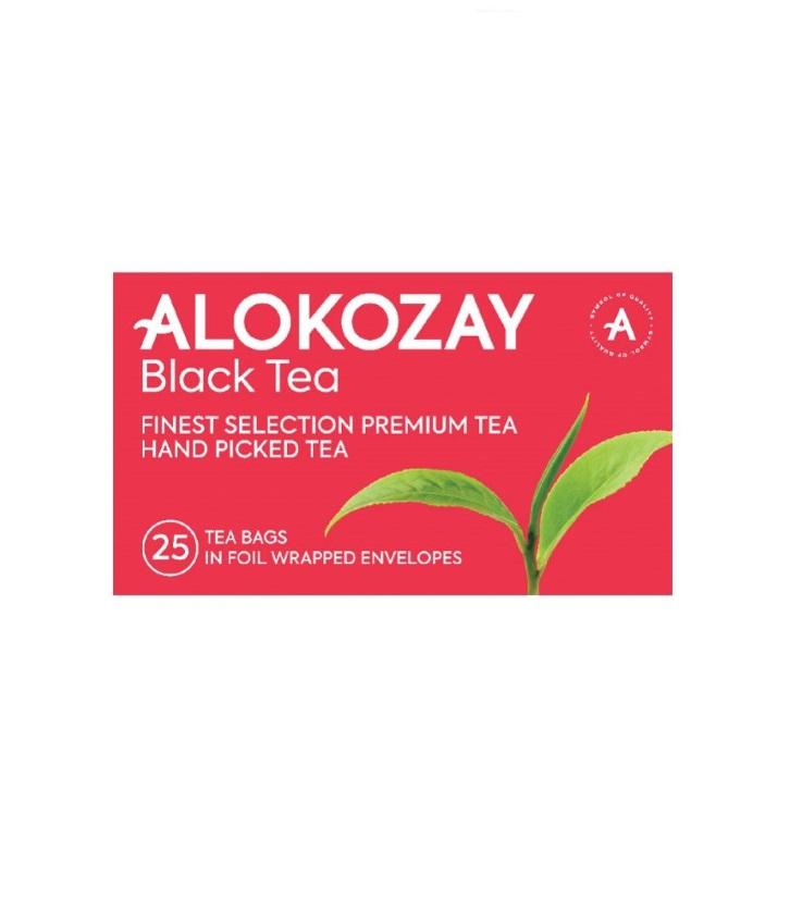 Alokozay Black Tea Bag 25Pcs
