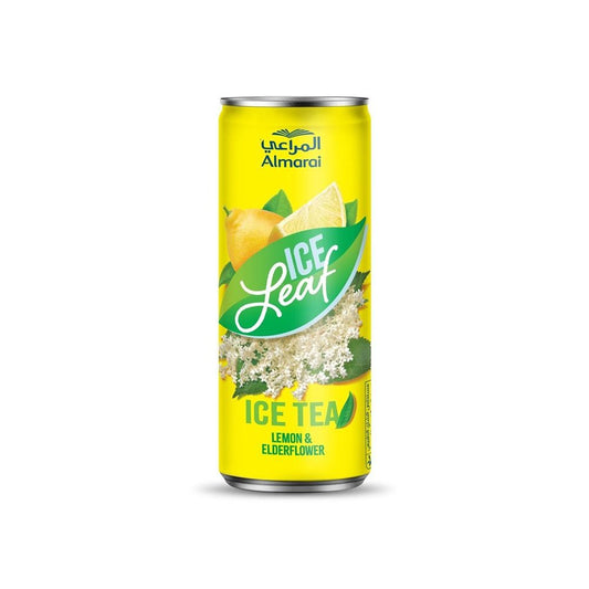 Almarai Ice Leaf Lemon & Elderflower Ice Tea, 240ml