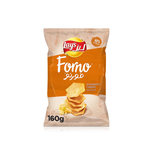 Lay's Forno Authentic Cheese Potato Chips, 160g