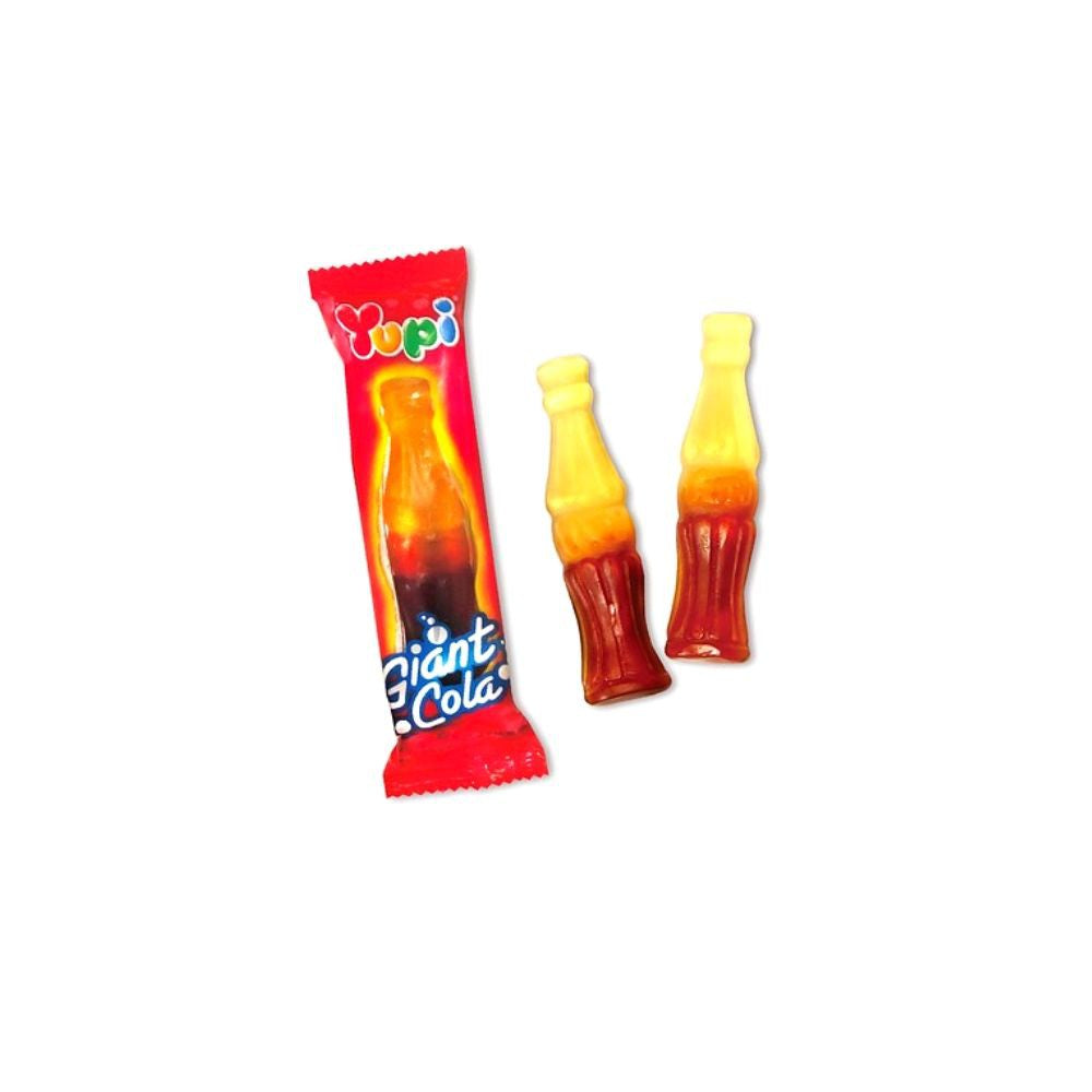 Yupi Gummy Giant Cola 24 x 28 g