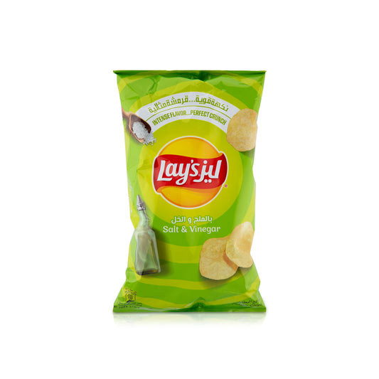 Lay's Salt & Vinegar Potato Chips, 165g