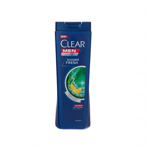 Clear Shower Fresh Anti-Dandruff Shampoo For Men, 400ml