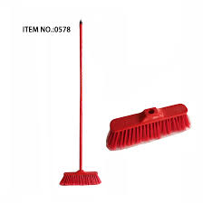 Hard Broom Plastic
