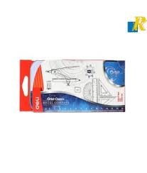 مجموعة بوصلة معدنية كلاسيكية من ديلي أوربت، صندوق، 8 قطع