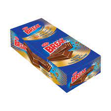 Tiffany Break Crunchy Wafer 2 Fingers, 24x12.5g