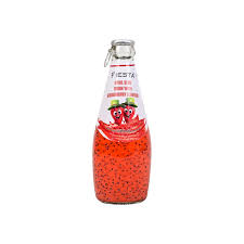 PRAN BASIL SEED DRINK STRAWBERY 290 ML