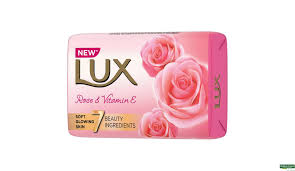 Lux Glowing Skin Rose Soap Bar, 120g