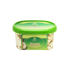 Halwani Bros Halawa Covered with Pistachio, 500g/Halawa Tahinia