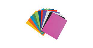 ألواح إسفنجية Rsc PU متنوعة 2 مم، مقاس A4، عبوة من 10 قطع