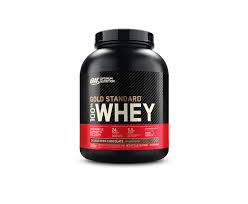 Optimum Nutrition Gold Standard 100% Whey Protein Isolate Double Rich Chocolate, 2.27kg
