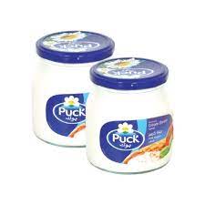 Puck Cheese Jar Full Fat 500 g x 2 Pcs