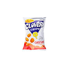 Leslies Clover Chips Cheese 55 G