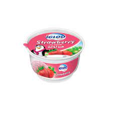 Igloo Strawberry Cup Ice Cream, 125ml