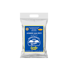 Lucky Grain AAA Jasmine Fragrant Rice, 4.5kg