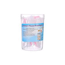 خيط تنظيف الأسنان 30 قطعة