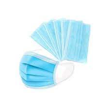 Face Mask Disposable Mask Elastic, 50 Pieces