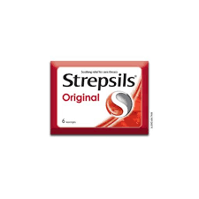 Strepsils Regular Sore Throat Relief Lozenges, 24 Lozenges