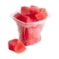 مجموعة قطع البطيخ