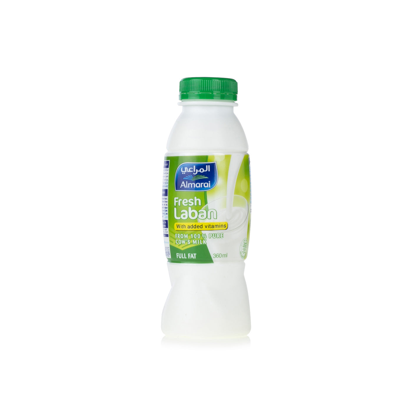 Almarai Full Fat Fresh Laban with Added Vitamins, 360ml