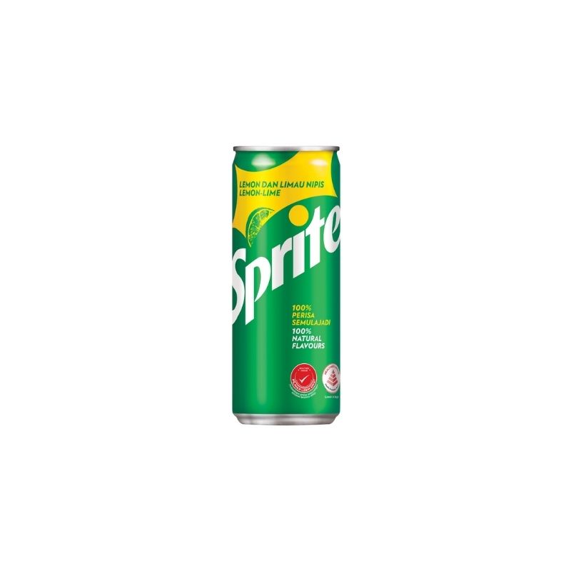 Sprite Soft Drink Can, 330ml