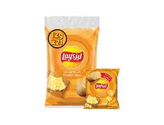 Lay's French Cheese Potato Chips, 21x12g