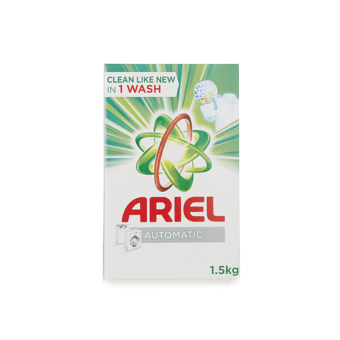 Ariel Automatic LS Original Powder Detergent Box, 1.5kg