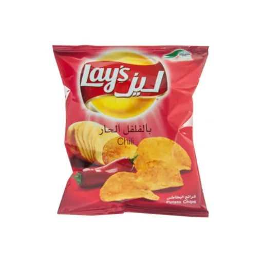 Lay's Chili Flavor Potato Chips, 12g