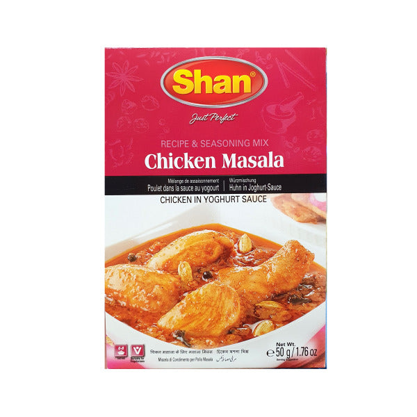 Shan Chicken Recipe & Masala Masala Mix, 50g