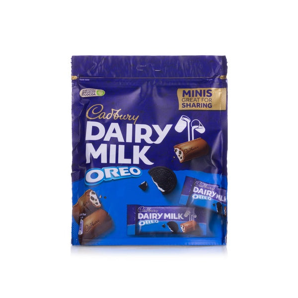Cadbury Dairy Milk Oreo Minis Chocolate Bag, 159.5g
