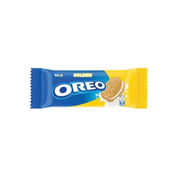 Oreo Golden Vanilla Flavor Sandwich Biscuits, 36.8g